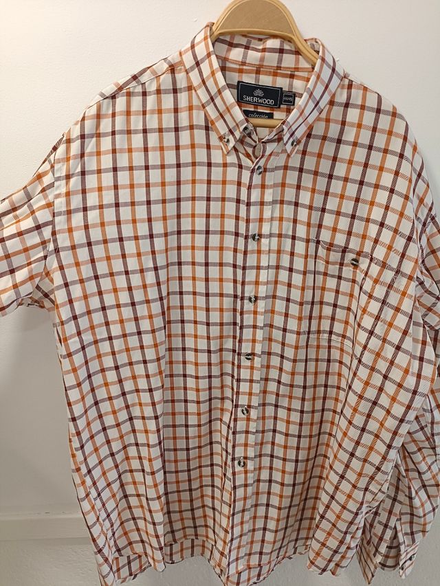 Camisa de hombre de manga larga