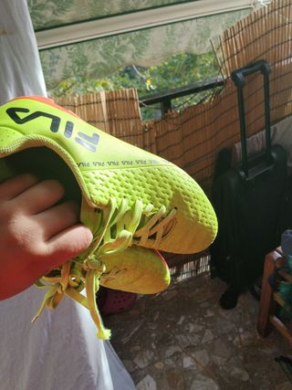 Zapatillas de fútbol Fila es en Valencia 