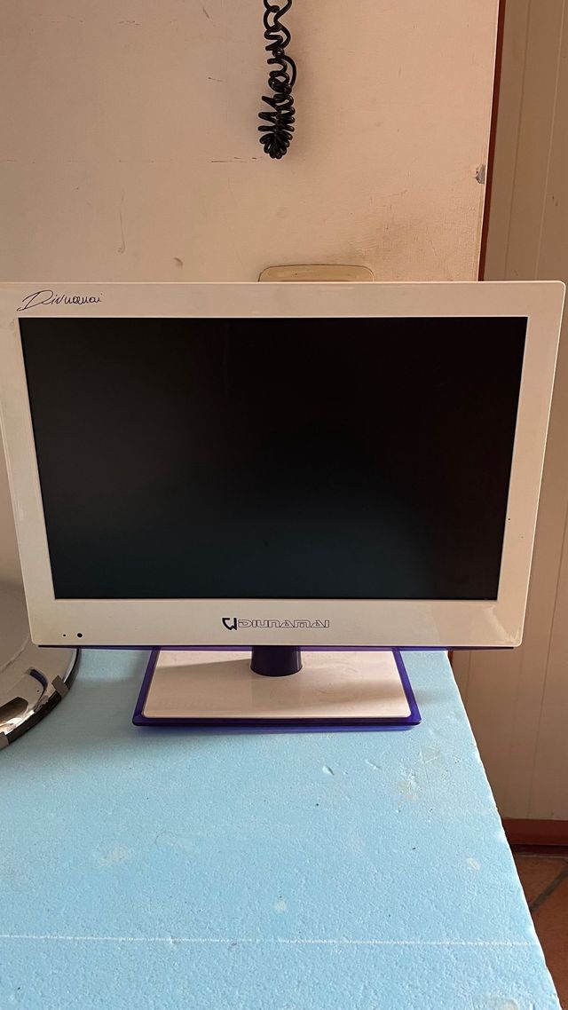 Diunamai TV Monitor Bianco
