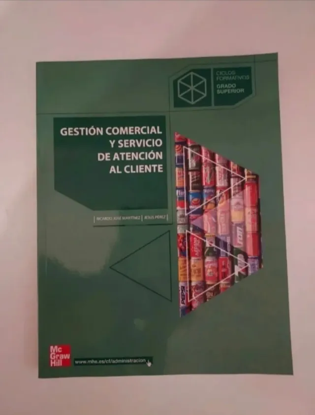 Gestion comercial y servicio de atención al cli...