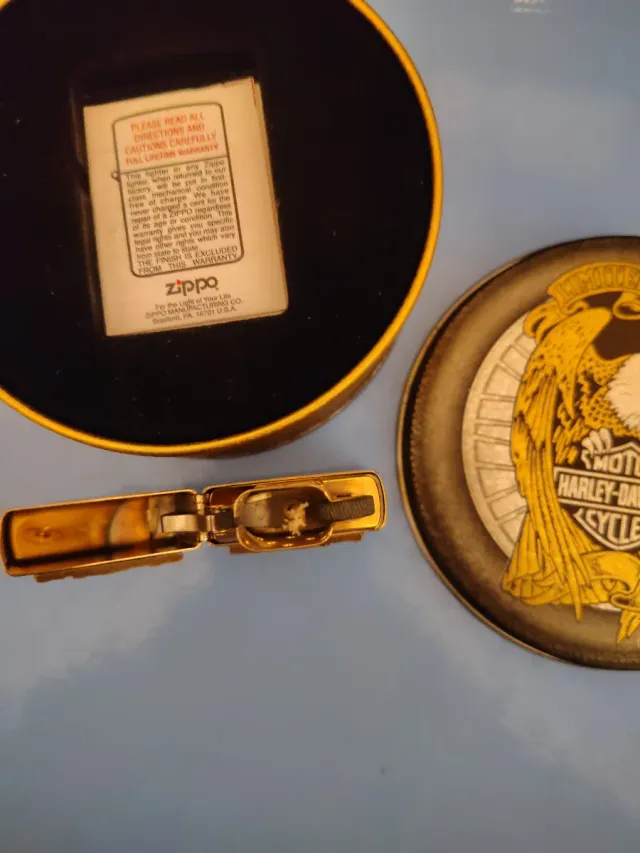 Zippo Harley Davidson Limited Edition
