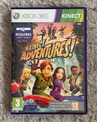 Kinect Adventures! Xbox 360