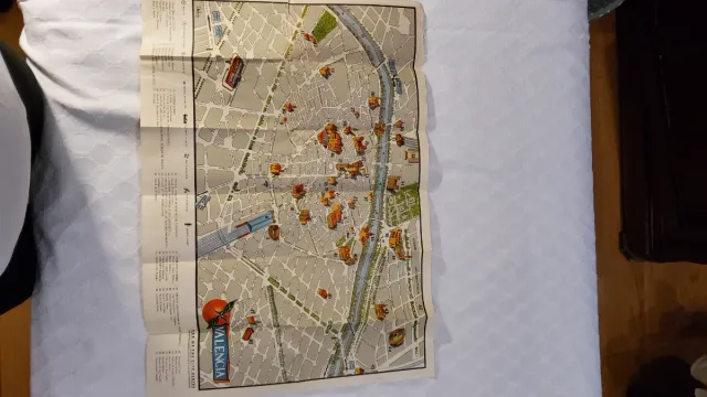 Mapa de Valencia 1958