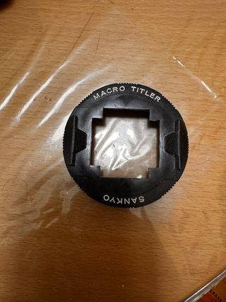 Cámara Sankyo MF 303 Macro Focus