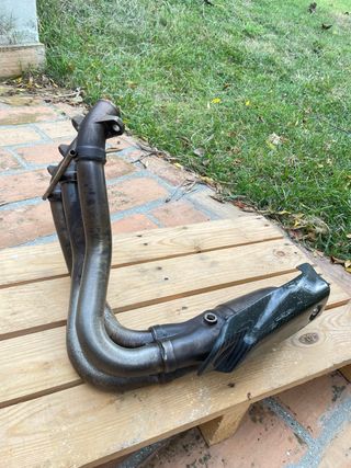 Collettori Triumph Street Triple 765