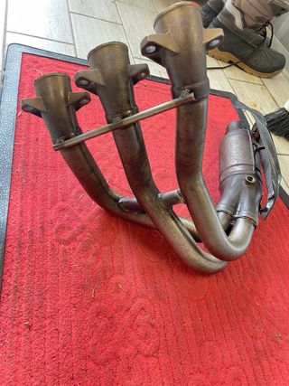 Collettori Triumph Street Triple 765