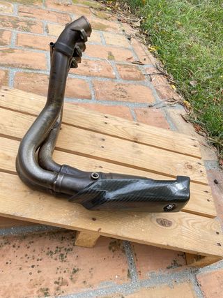 Collettori Triumph Street Triple 765