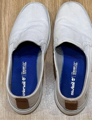 Alpargatas Timberland Beige Talla 43