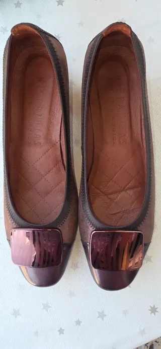 Zapatos Hispanitas Marrón Cobre T.38