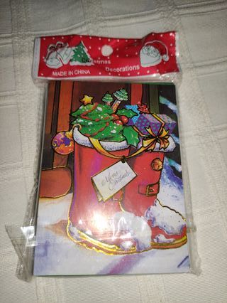 Artículos de Navidad.