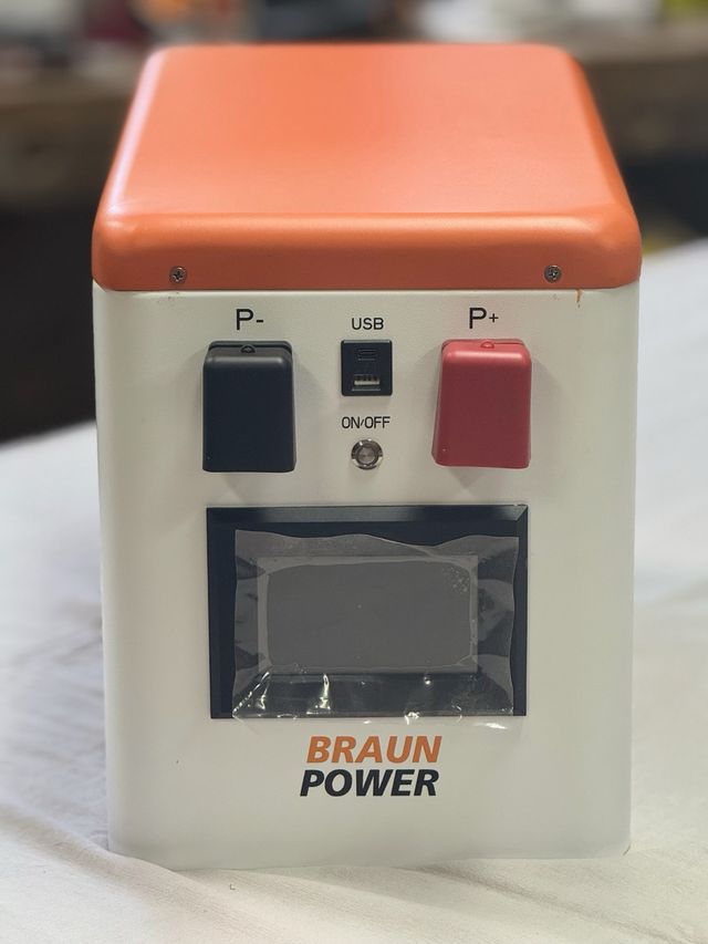 BATERIA 12V 3.6kW LiFePO4 314Ah Nueva Ideal Camper