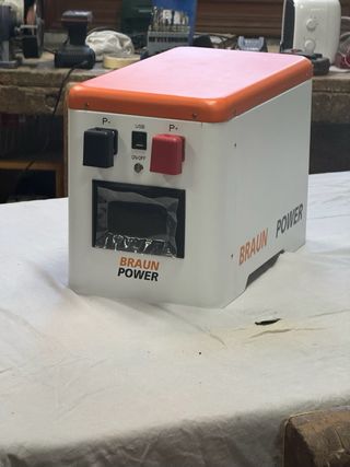 BATERIA 12V 3.6kW LiFePO4 314Ah Nueva Ideal Camper