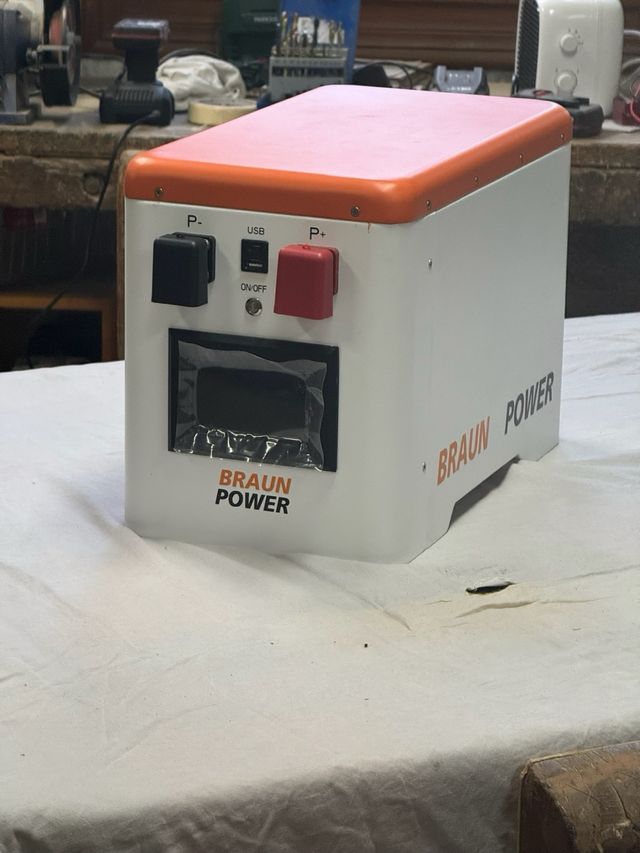 BATERIA 12V 3.6kW LiFePO4 314Ah Nueva Ideal Camper