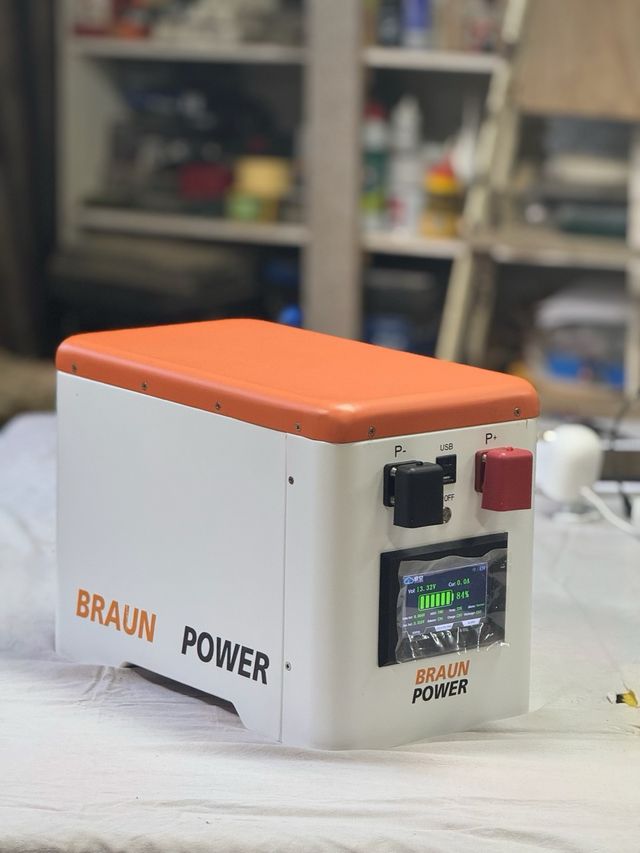 BATERIA 12V 3.6kW LiFePO4 314Ah Nueva Ideal Camper