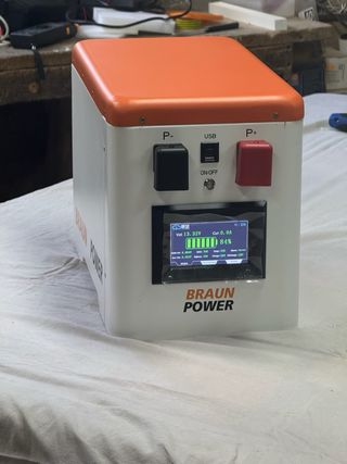 BATERIA 12V 3.6kW LiFePO4 314Ah Nueva Ideal Camper