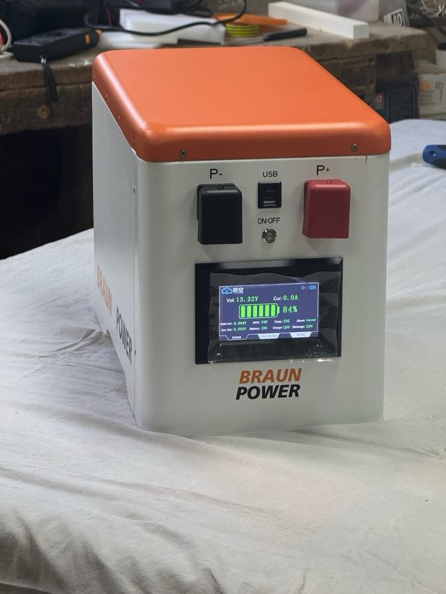 BATERIA 12V 3.6kW LiFePO4 314Ah Nueva Ideal Camper