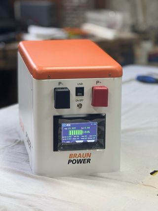 BATERIA 12V 3.6kW LiFePO4 314Ah Nueva Ideal Camper