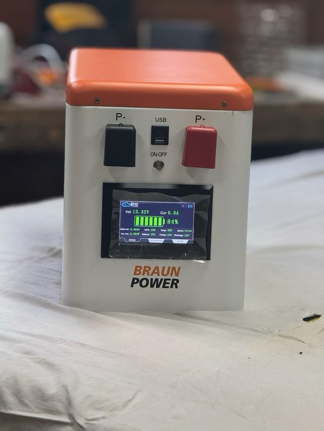 BATERIA 12V 3.6kW LiFePO4 314Ah Nueva Ideal Camper