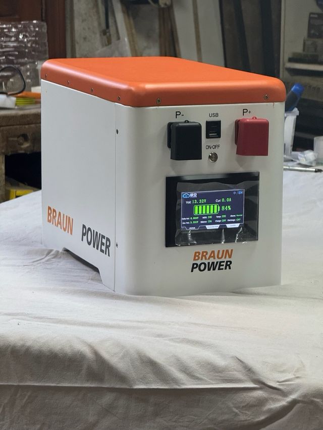 BATERIA 12V 3.6kW LiFePO4 314Ah Nueva Ideal Camper