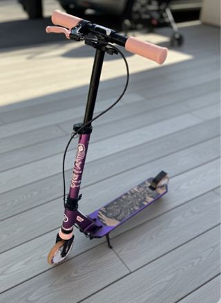Patinete Oxelo morado