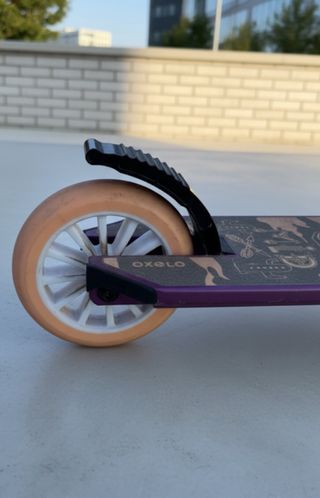 Patinete Oxelo morado