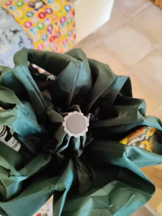 Paraguas plegable customizado con funda 