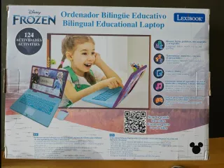 Ordenador Educativo Lexibook Frozen