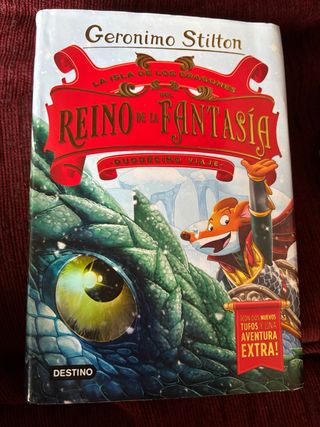 La Isla de los Dragones del Reino de la Fantasía