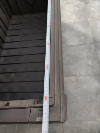 Arcón exterior Keter 416L Marrón