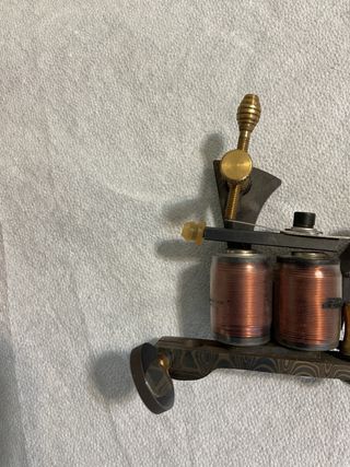 Macchinetta Tattoo Bobina artigianale