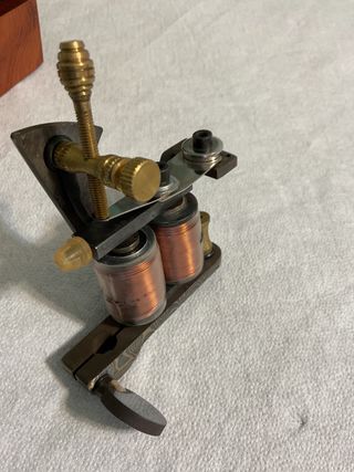 Macchinetta Tattoo Bobina artigianale