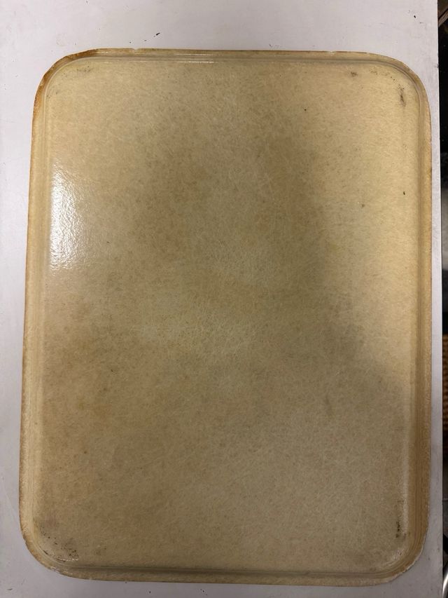 Bandeja vintage Toile de Jouy