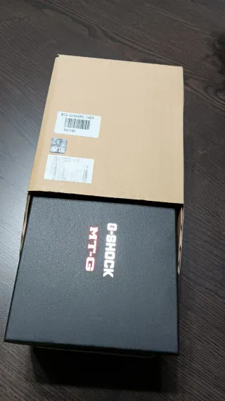 Reloj Casio G-Shock MTG-G1000 GPS HYBRID