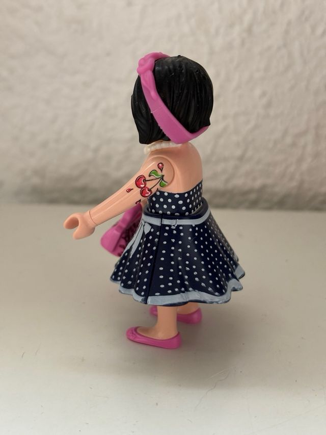 Playmobil Chica Pin Up Serie 13