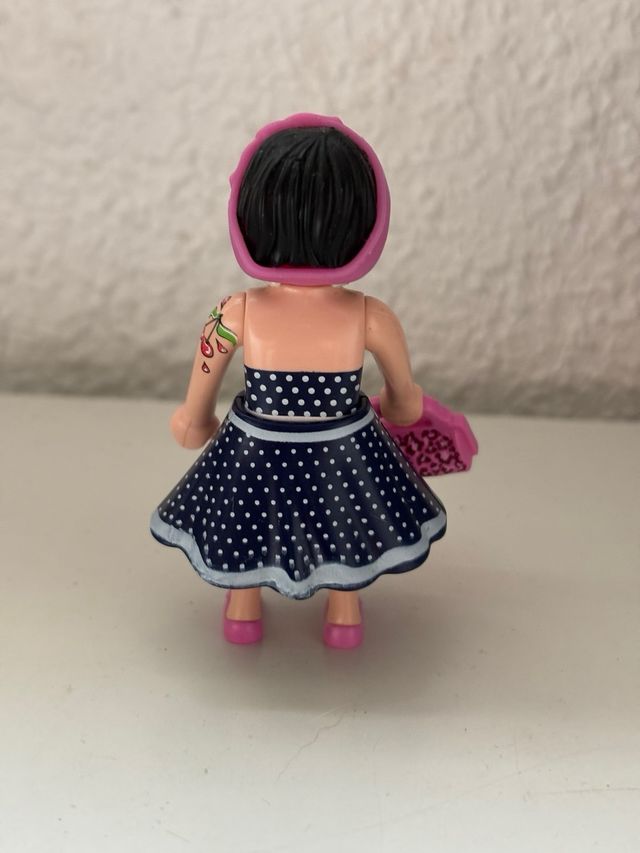 Playmobil Chica Pin Up Serie 13