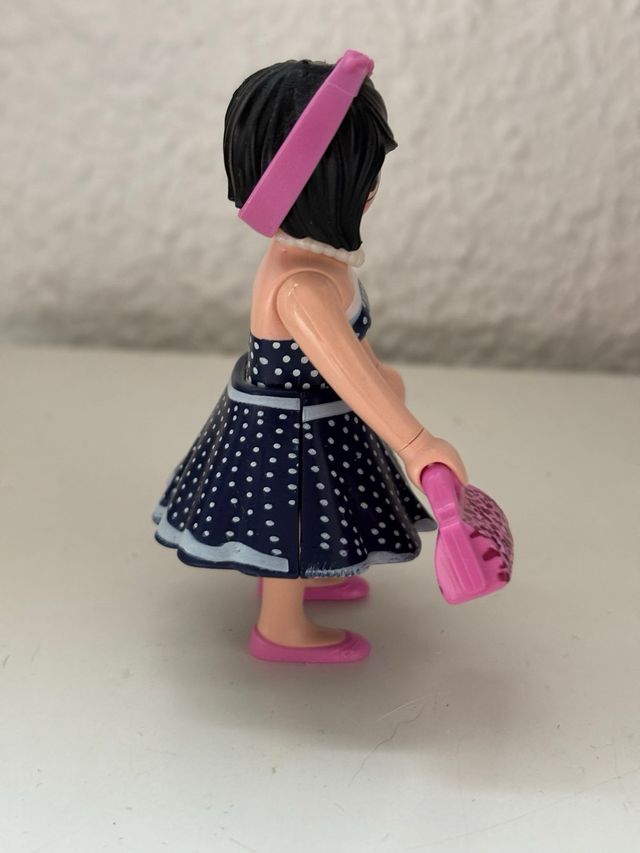 Playmobil Chica Pin Up Serie 13