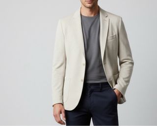 Americana Zara Talla L Beige