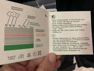 Chaqueta Moto RAINERS Negra Talla Grande Nueva