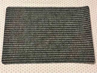 Tappeto d'ingresso grigio 75x50 cm