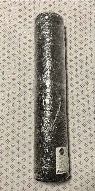 Tappeto d'ingresso grigio 75x50 cm