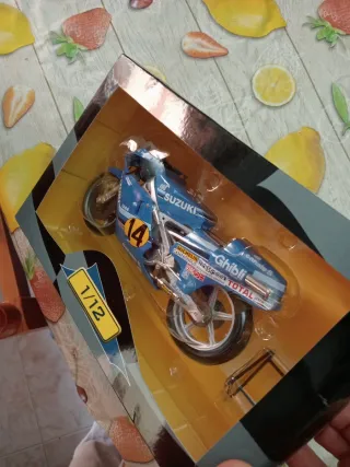 Moto GP GP Franco Uncini 1982 1/12