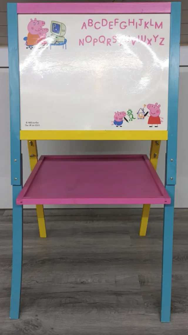 Pizarra Peppa Pig Tiza y Rotulador