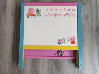 Pizarra Peppa Pig Tiza y Rotulador