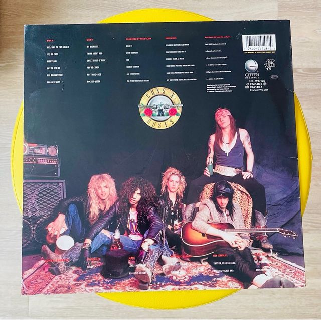 Vinilo Guns N' Roses - Appetite for Destruction