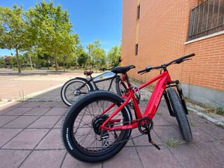 Bicicleta Eléctrica Road Fat Kraken