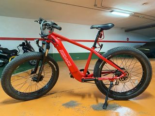 Bicicleta Eléctrica Road Fat Kraken