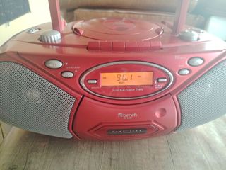 Radio CD Cassette Bench KH 2263 Roja