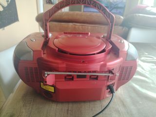 Radio CD Cassette Bench KH 2263 Roja