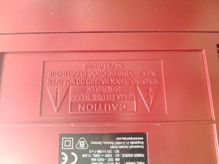 Radio CD Cassette Bench KH 2263 Roja