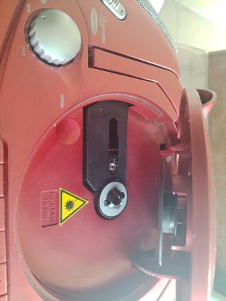 Radio CD Cassette Bench KH 2263 Roja